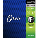 Elixir 19002 Optiweb Electric Super Light 9-42 Elecrtric Guitar