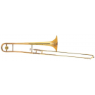 Fontaine B Flat Tenor Trombone Lacquered Yellow Brass with Case