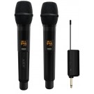 Icon WM 3.2 Wireless Microphone with plug in Receiver - DUAL