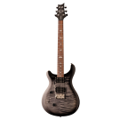 PRS SE Custom 24 Lefty Electric Guitar Left Handed in Charcoal Burst