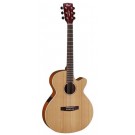 Cort SFX1F NS Slim Body Acoustic Electric Guitar