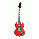 Epiphone Power Players SG Electric Guitar in Lava Red