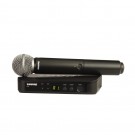Shure BLX24/SM58 Wireless Vocal Microphone System - K14 614-638Mhz