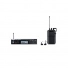 PSM300 Wireless System w. Grey SE112 Sound Isolating Earphones (J10: 584-608 MHz)