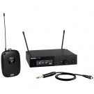 Shure SLX-D System with SLXD1 Transmitter, WA302 Cable and and SLXD4 Digital Wireless Receiver