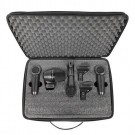 Shure PGASTKIT4 PGA 4 piece Studio Mic Kit (w Cables and Carry Case)