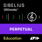 Sibelius | Ultimate Perpetual License NEW -- Education Pricing