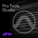 AVID Pro Tools Studio Perpetual License w/ 12 Months of updates and support - Serial Number Download