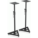 Behringer SM5002 Heavy-Duty Height-Adjustable Monitor Stand - Pair