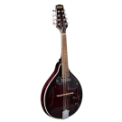Bryden SMA50E A Style Electric Acoustic Mandolin in Dark Wine Red