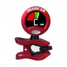 Snark Rechargeable Clip On Tuner in Red