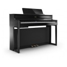 Roland HP704 Digital Piano - Polished Ebony