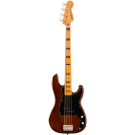 Squier Classic Vibe '70s Precision Bass with Maple Fingerboard in Walnut