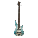 Ibanez SR1605B CHF Electric Bass with Bag in Caribbean Shoreline Flat