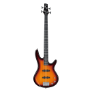 Ibanez SR180 BS Bass Guitar in Brown Sunburst