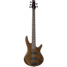Ibanez -  GSR205B WNF Electric 5 String Bass - Walnut Flat