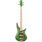 Ibanez SR4FMDX EGL Premium Electric Bass W/Bag in Emerald Green Low Gloss