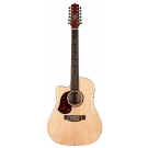Maton SRS70C 12-String Left Handed Acoustic Electric Guitar with Maton Hard Case