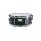 Pearl Sensitone Steel 14" x 5.5" Limited Edition Snare Drum in Matte Black