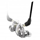 Stagg - Dual Driver In-Ear Monitors, Transparent