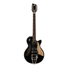 Duesenberg Starplayer TV Semi-Hollow Electric Guitar in Black
