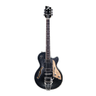Duesenberg Starplayer TV Semi-Hollow Electric Guitar in Black Sparkle
