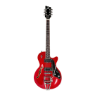 Duesenberg Starplayer TV Semi-Hollow Electric Guitar in Red Sparkle