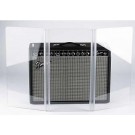 Swamp Amplifier Isolating Sound Shield - 60cm x 120cm 3-Panel Acrylic Booth