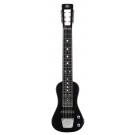SX LG3 6-String Lap Steel Guitar Black w/Bag & Glass Slide