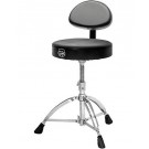 Mapex T700 Round Top Double Braced Drum Throne with Back Rest