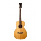 Tasman TA100P Parlour Acoustic Guitar with Case