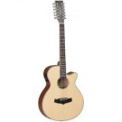 Tanglewood Winterleaf TW12CE Orchestra Cutaway Acoustic / Electric 12-String 