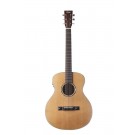 Tasman TA100M-E Mini Jumbo Acoustic / Electric Guitar