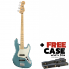 Fender Player Jazz Bass, Maple Fingerboard, Tidepool