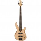Yamaha TRBX605 5 String Active-Passive Bass Guitar - Natural