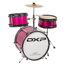 DXP 3pce Junior Drum Kit  Metallic Pink