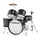 DXP TXJ5 Junior Drum Kit in Black