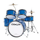 DXP TXJ5 Junior Drum Kit in Metallic Blue