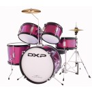 DXP TXJ5 Junior Drum Kit in Pink