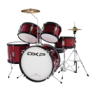 DXP TXJ5 Junior Drum Kit in Wine Red