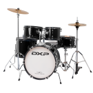 DXP 5 Piece Deluxe Junior Drum Kit Pack in Black