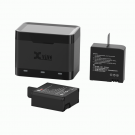 Xvive U5C 3 Piece Battery and Charging Kit