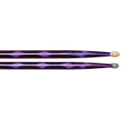Vater Vcp5B 5B Purple Optic Colour Wrap Wood Tip