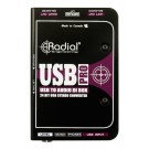Radial USB-Pro Stereo USB DI Box