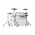 Roland VAD706 V Drums Acoustic Design Drum Kit in Pearl White