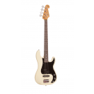 SX P&J Bass in White includes Gig Bag
