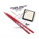 Vic Firth - Launch Pad Kit (includes practice pad, SD1JR, method book) Drumsticks