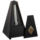 Wittner Wood Case Black Metronome with Bell Tuner 
