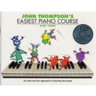 Easiest Piano Course Part 3 BK/CD by John Thompson