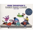 Easiest Piano Course Part 4 BK/CD by John Thompson